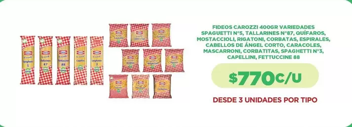 Carozzi - Pideso