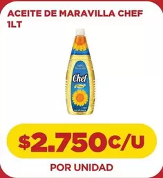 Chef - Aceite De Maravilla