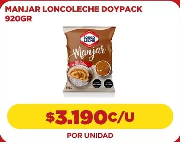 Lonco Leche - Manjar Loncoleche