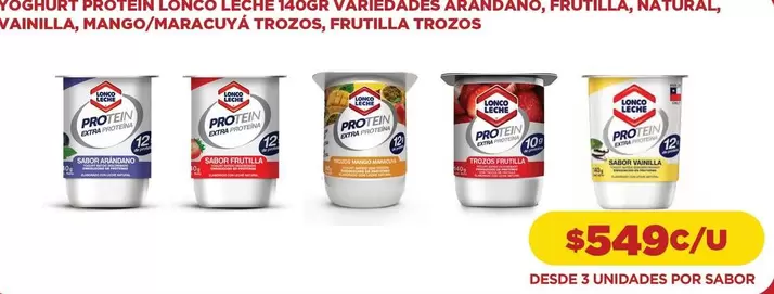 Lonco Leche - Yogurt Pro Eist Lonco