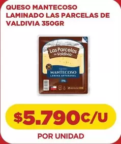 Las Parcelas De Valdivia - Queso Mantecoso Laminado