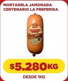 La Preferida - Mortadela Jamonada
