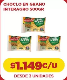 Interagro - En Grano