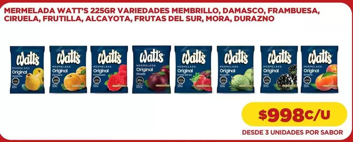 Watt's - Marmelada