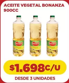 Bonanza - Aceite Vegetal