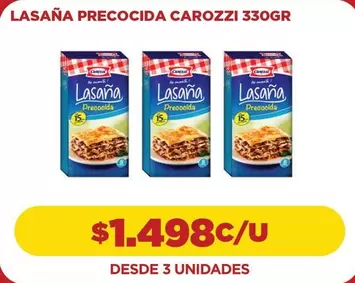 Carozzi - Precocida