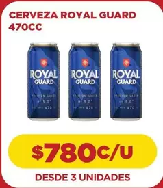 Royal - Cerveza Guard