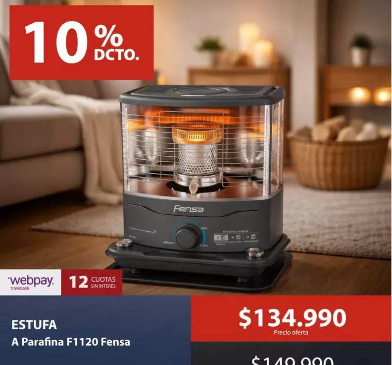 Fensa - A Parafina F1120