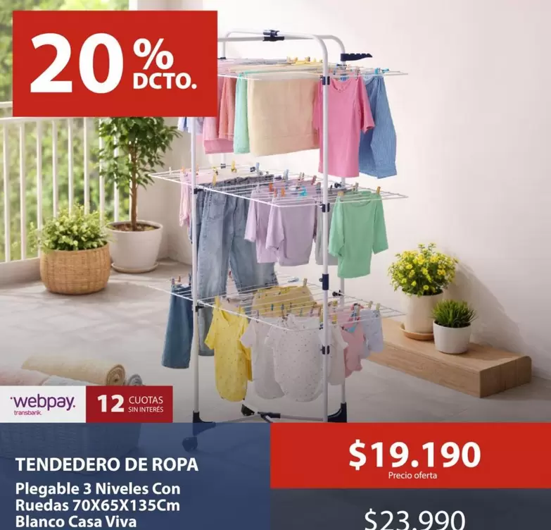 Tendedero De Ropa