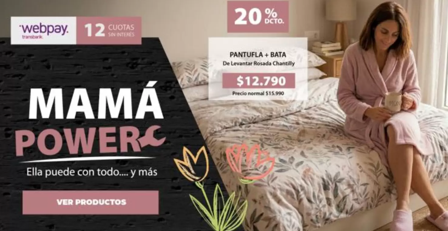 Power - Pantufla + Bata