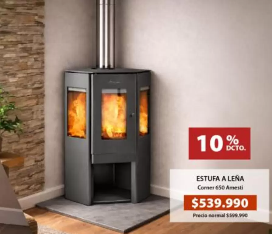Amesti - Estufa A Lena