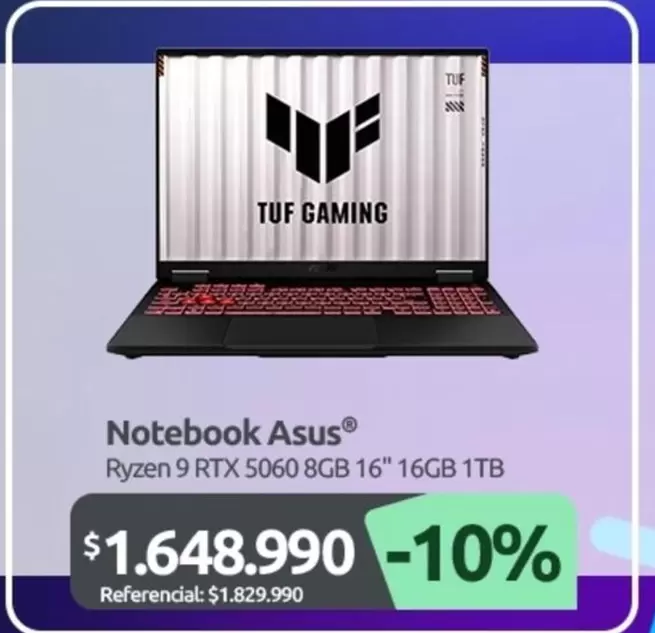 Asus - Notebook