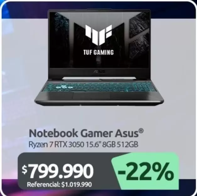 Asus - Notebook Gamer