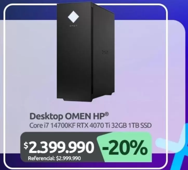 Desktop Core I7 14700kf Rtx 4070 Ti 32gb 1tb Ssd