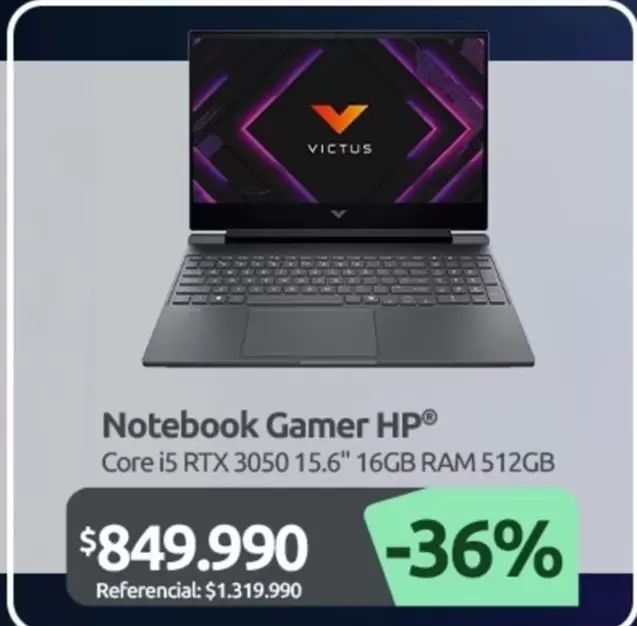 Notebook Gamer Hp