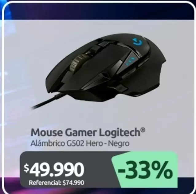 Hero - Mouse Gamer Logitech
