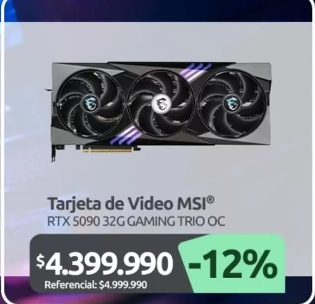 MSI - Tarjeta De Video