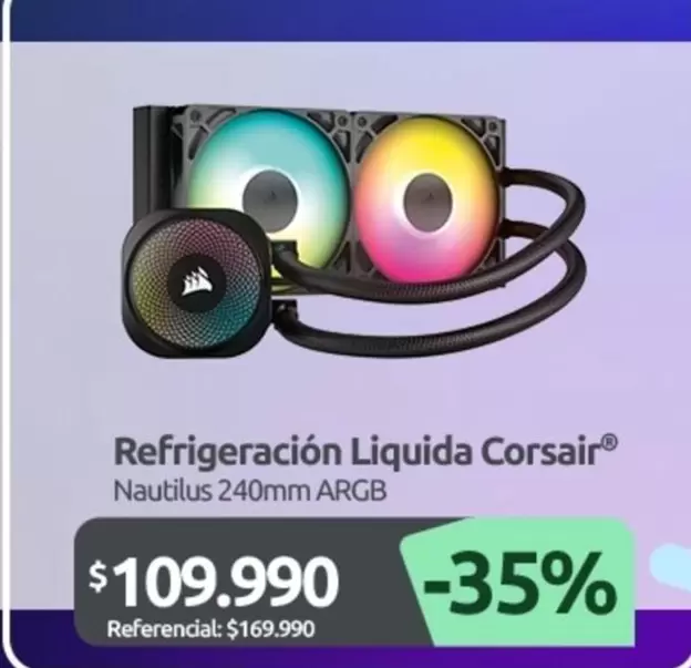 Corsair - Refrigeración Liquida