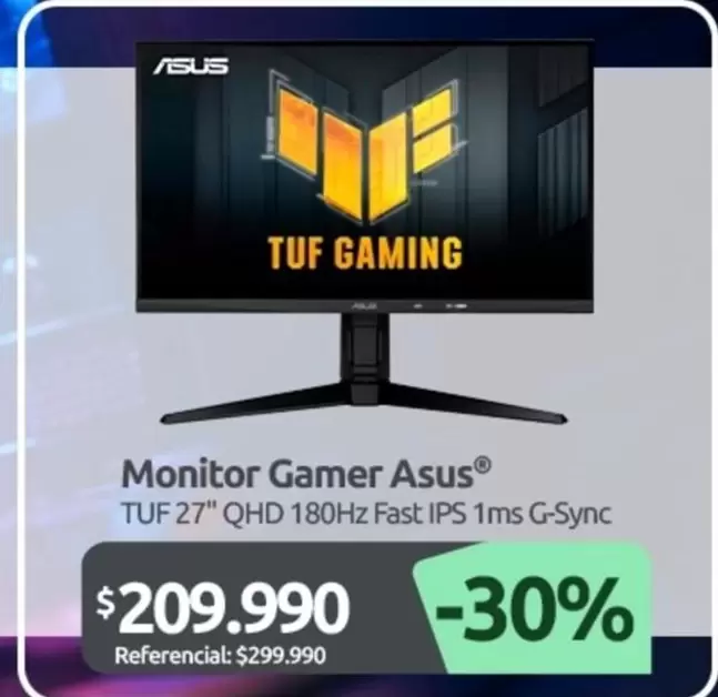 Asus - Monitor Gamer