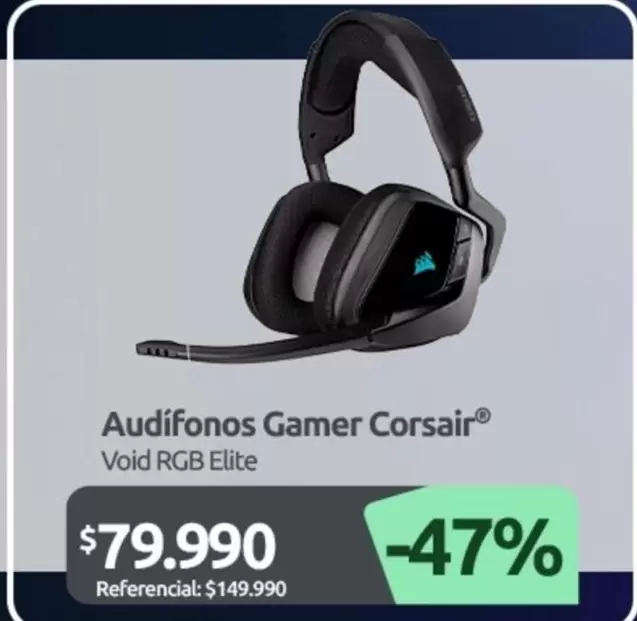 Elite - Audifonos Gamer Corsair