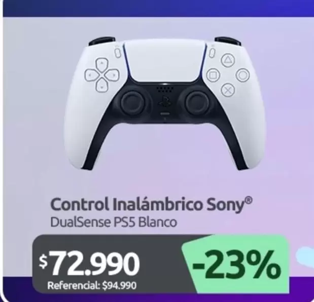 Control - Inalámbrico