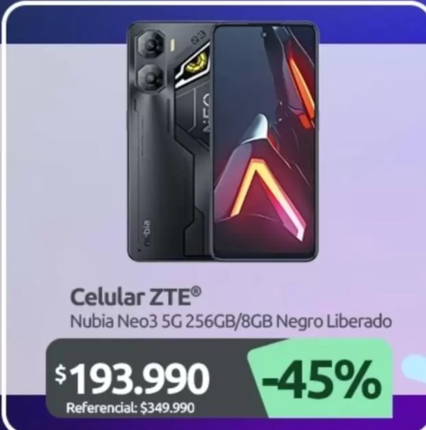 ZTE - Celular