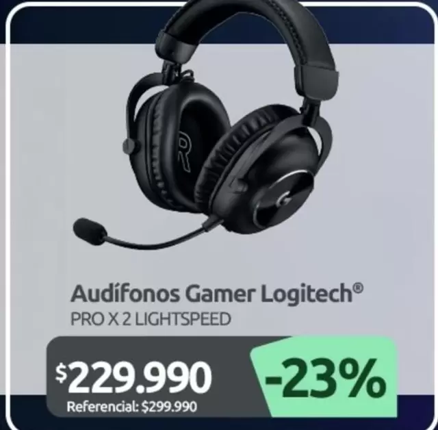 Logitech - Audifonos Gamer
