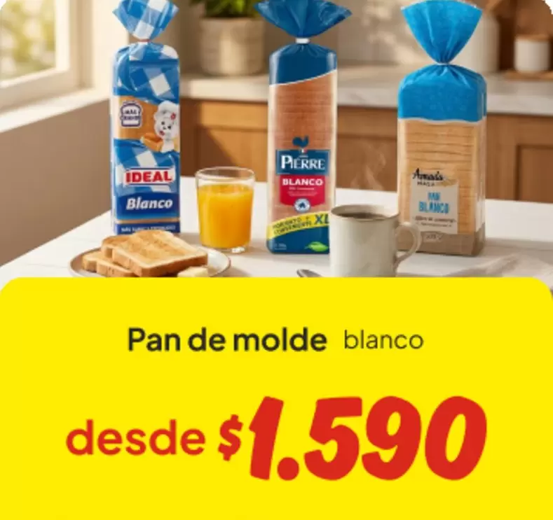 Ideal - Pan De Molde