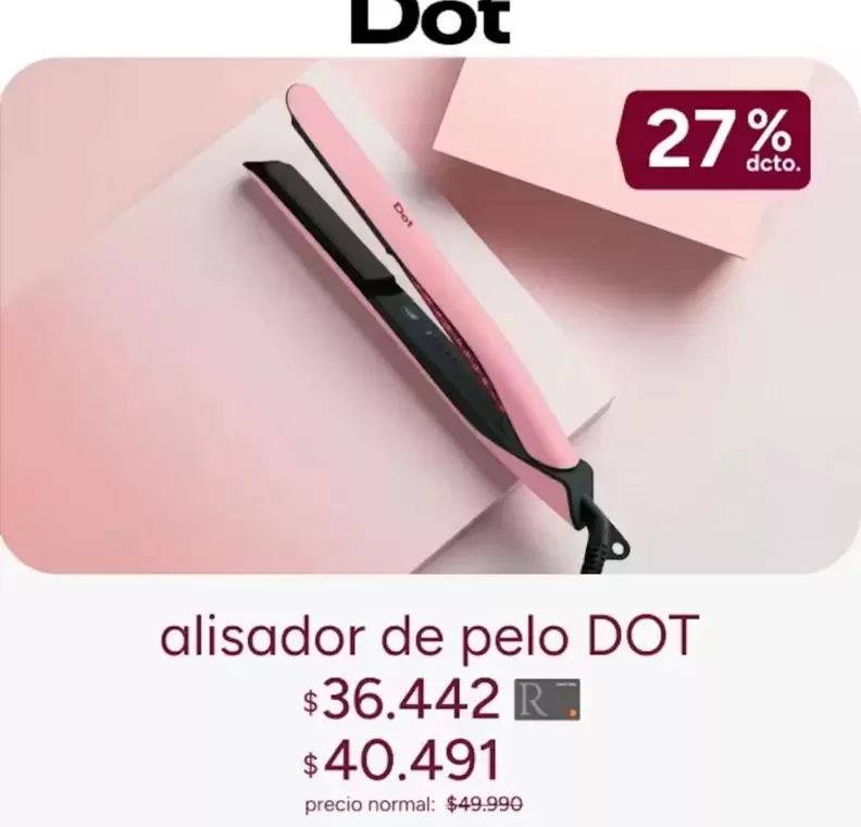 Alisador De Pelo