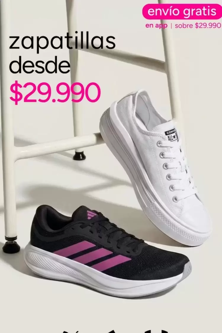Zapatillas Desde