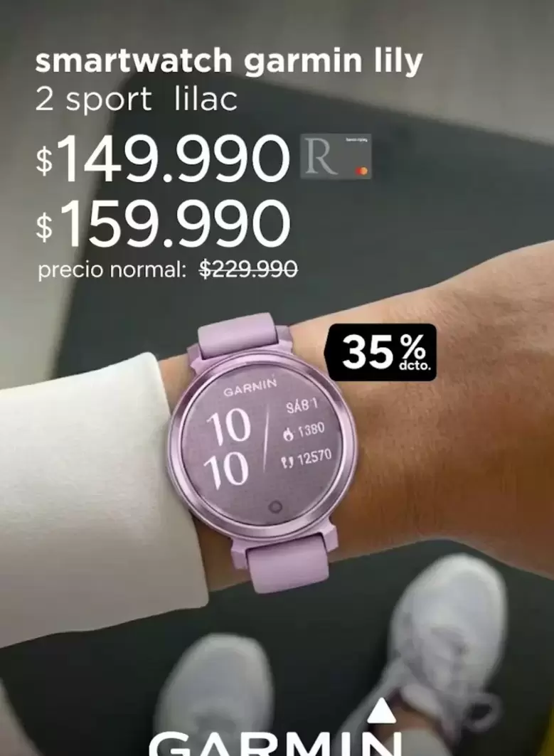 Garmin - Smartwatch Lily