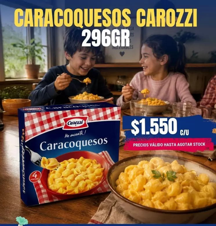 Carozzi - Caracquesos