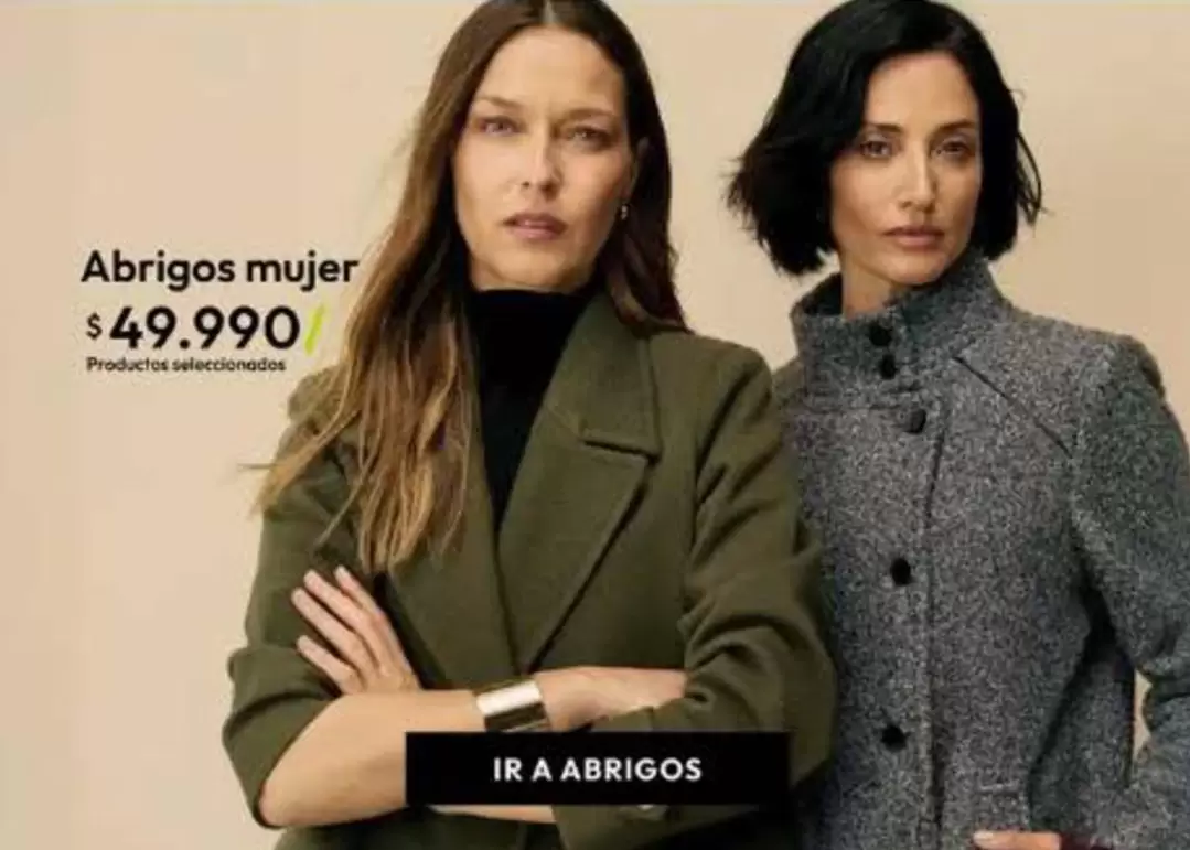 Abrigos Mujer