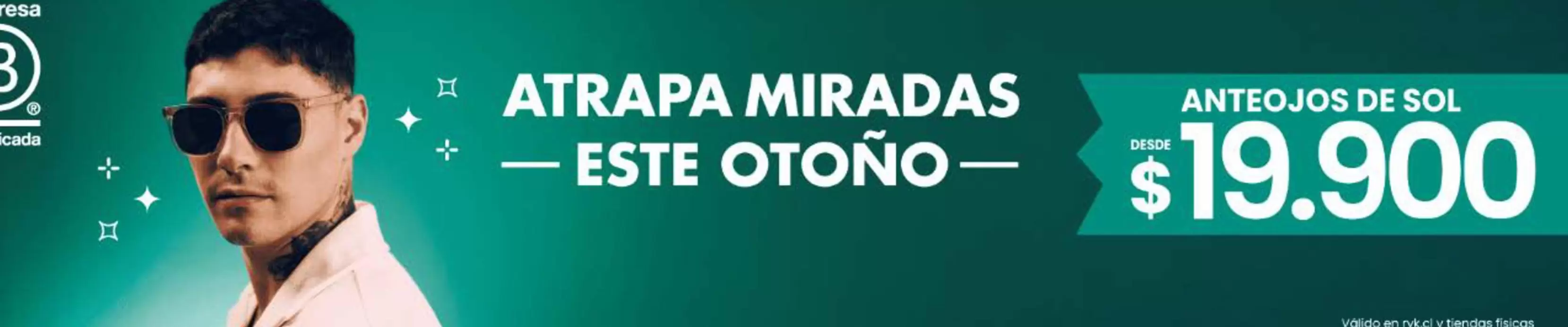 Sol - Atrapa Miradas Este Otoño