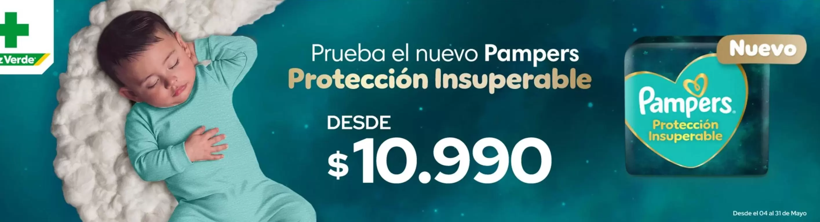 Pampers - Prueba El Nuevo Proteccion Insuperable