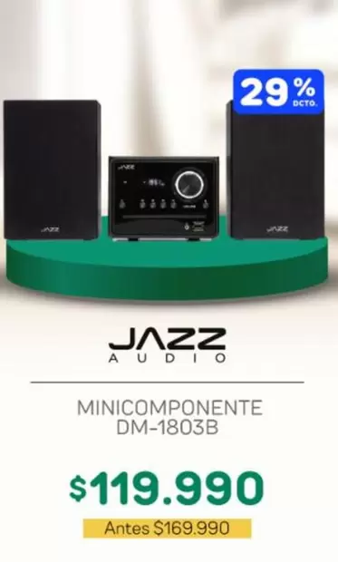 Minicomponente Dm-1803b