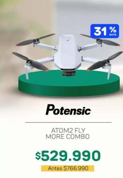 Atom2 Fly More Combo