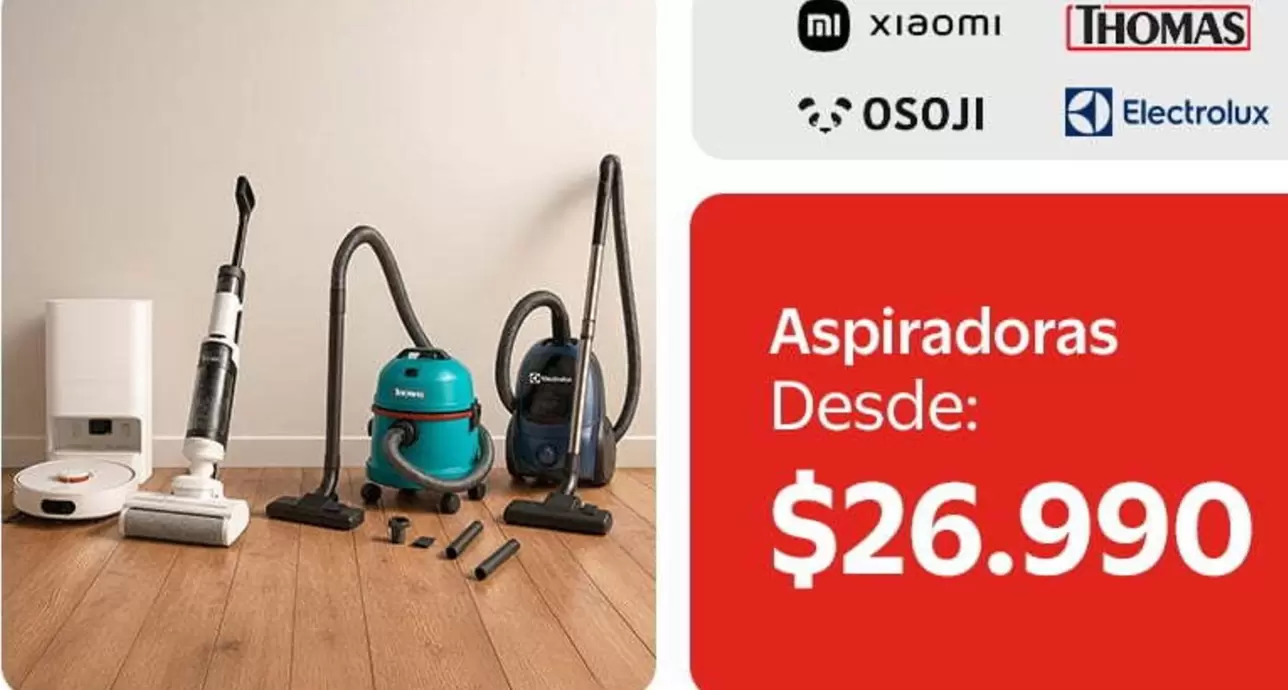 Xiaomi - Aspiradoras
