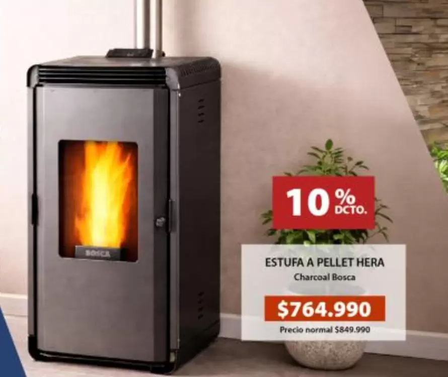 Bosca - Estufa A Pellet