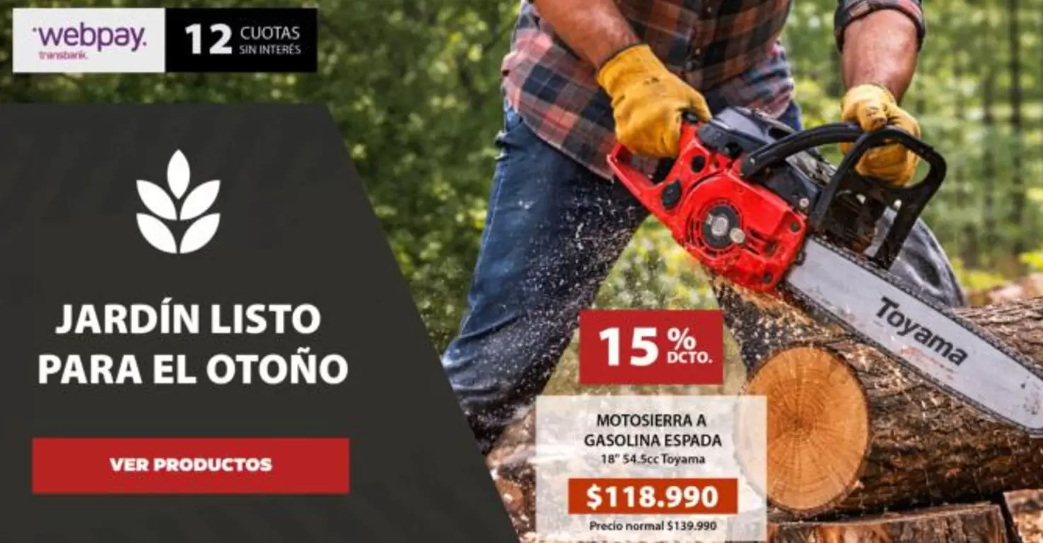 Toyama - Motorsierra A Gasolina Espolal