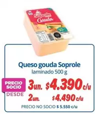 Soprole - Queso Gouda