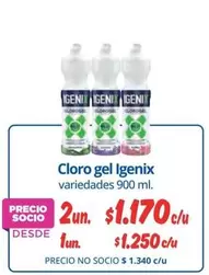 Igenix - Cloro Gel