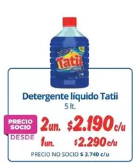 Detergente Líquido
