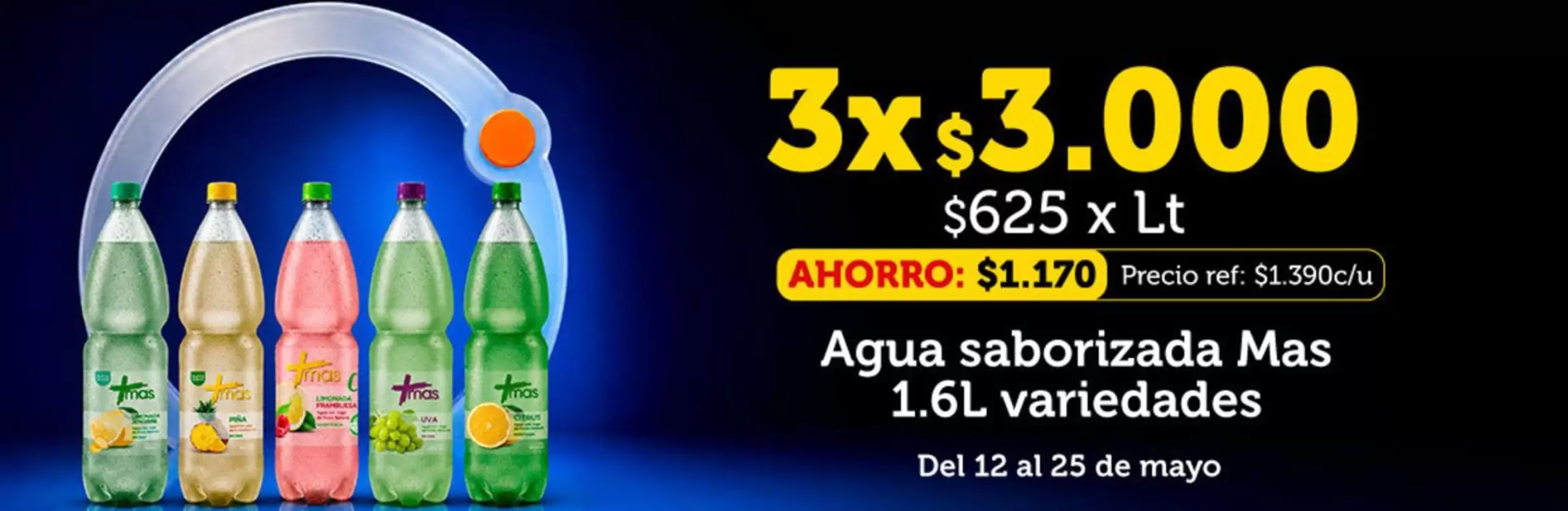 Más - Agua Saborizada