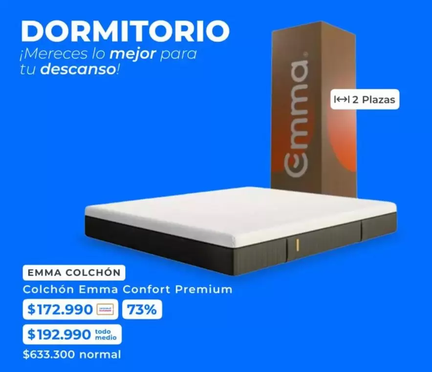 Confort - Colchón Emma Premium