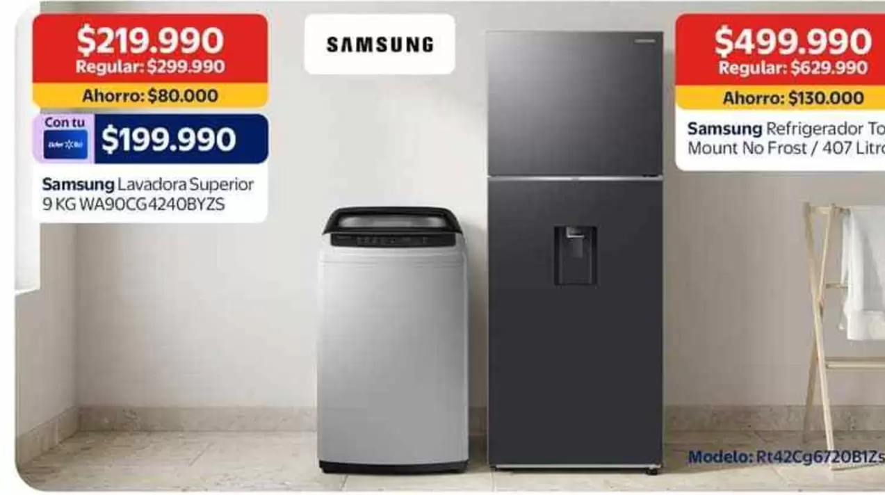 Samsung - Smartphone 9 Kg W80cg424dbpzs