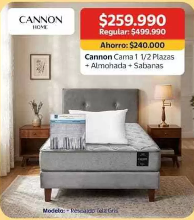 Cannon + Resalable Tala Gria