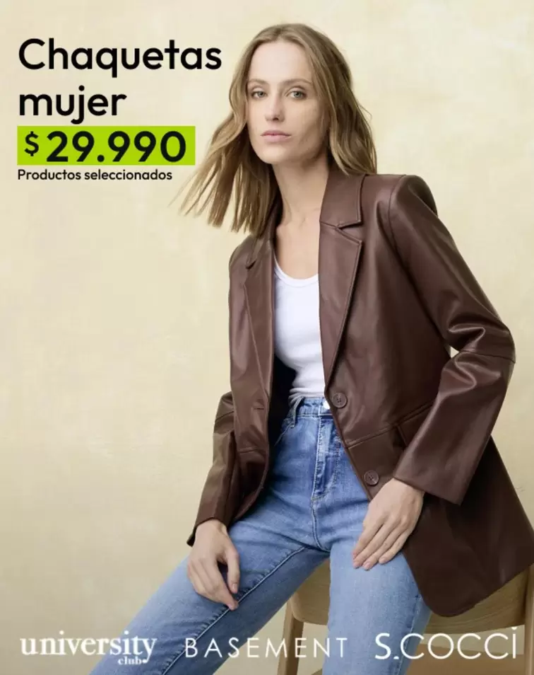 Club - Chaquetas Mujer