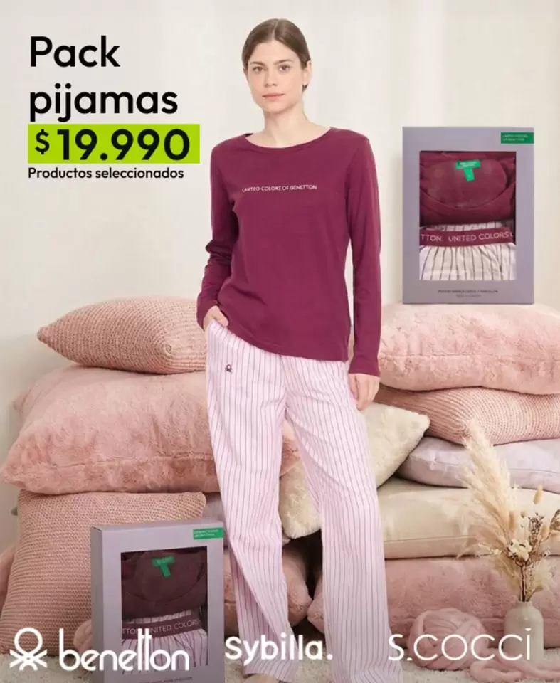 Pack Pijamas