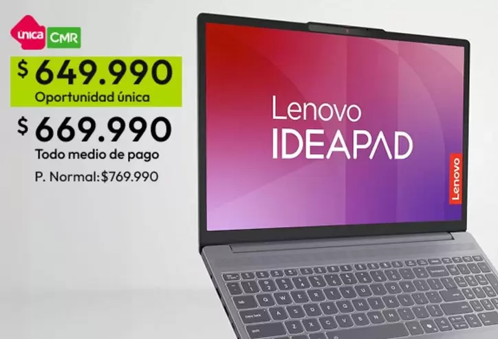 Lenovo - Todo Medio De Pago